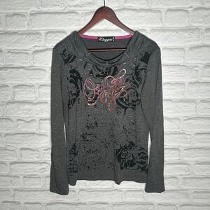 Oxygen long sleeve women’s shirt